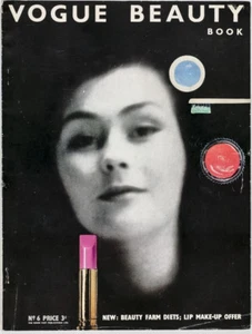 NORMAN PARKINSON Don Honeyman VOGUE BEAUTY BOOK magazine HAIR NAILS MAKE-UP vtg - Picture 1 of 9