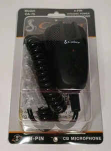 Vintage Brand New 4 Pin Cobra Ca-75 CB Microphone - FAST SHIPPING! - Picture 1 of 5