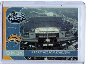 2008-09 O-Pee-Chee Winter Classic Highlights #WC27 Ralph Wilson Stadium