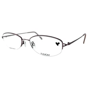 FLEXON - 635 513 53/18/135 - SOFT SATIN PURPLE NEW Authentic TITANIUM EYEGLASSES - Picture 1 of 2