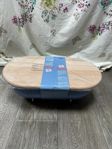 Raro Nuevo Typhoon Tapa de Tabla de Cortar Reversible con Cuerpo de Esmalte Resistente  - Imagen 1 de 7