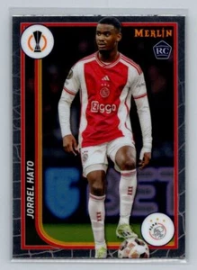 2023-24 Merlín UEFA Clubes Competiciones Jorrel Hato #6 Novato Ajax - Imagen 1 de 2