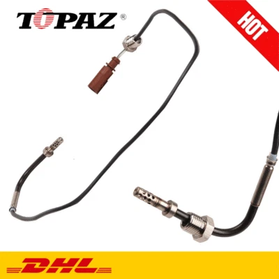 Temperatura Dei Gas di Scarico Sensore Prima Turbocompressore per Audi Q7 4LB VW - Immagine 1 di 4