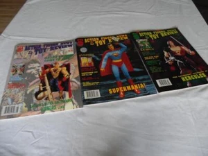Action Figure News & Toy Review 3 Issues August*September*October 1995 - Bild 1 von 10