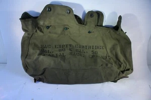 BAG EMPTY CARTRIDGE CAL 30. & CAL.50 COAXIAL MACH.GUN MRT NEW - Foto 1 di 9