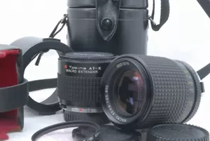 Exc+ Tokina AT-X Macro 90mm f/2.5 f 2.5 Lens for Olympus OM w/Extender *8501014 - Picture 1 of 12