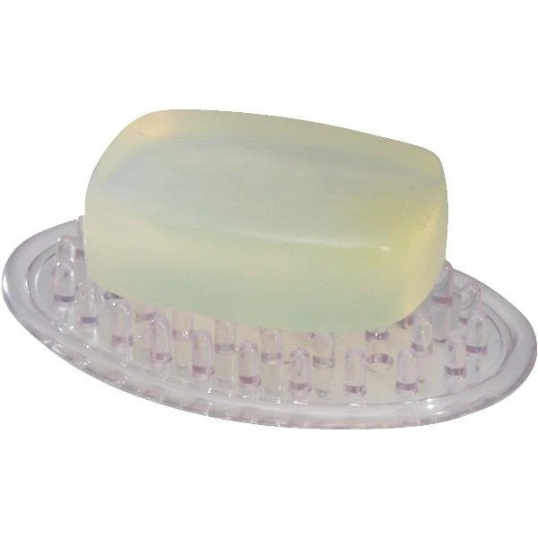 InterDesign Clear Soap Dish 30100 Pack of 120