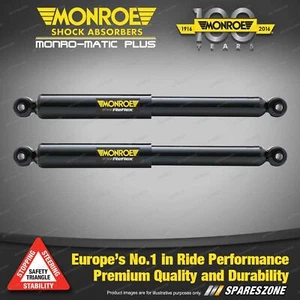 Rear Monroe Monro-Matic Plus Shocks for Toyota Corona RT132 RT133 RT142 ST141 - Picture 1 of 3