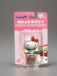 NEU Hello Kitty Music Collection Serie 1 DRUM KITTY 2 Zoll Mini Spielzeug Figur - Bild 1 von 8