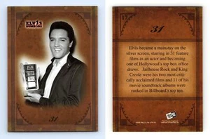 31 #17 Elvis By The Numbers 2008 Press Pass Trading Card - Picture 1 of 1