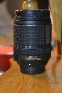 NIKON 18-140mm VR LENS BARELY USED w/Box MANUAL 2 NIKON CAPS+UV Filter MINT - Picture 1 of 13