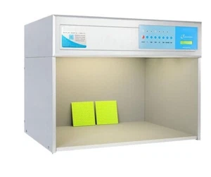 Color Matching Light Box Light Source Booth With 6 Sources D65 TL84 TL83 UV F CW - Picture 1 of 15