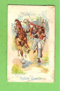 #D349. . 1901 VICTORIA CROSS HEROES CARD - W. GOATE, LUCKNOW, INDIA - Picture 1 of 2
