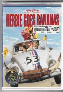 NEW! SEALED! Herbie Goes Bananas [1980/2004] DVD (Disney) Harvey Korman - Picture 1 of 4