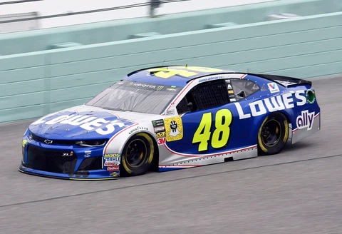Jimmie Johnson #48 Lowe's NASCAR 13x19 Poster Gloss Photo Print R17FC Cover