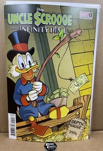 Uncle Scrooge And The Infinity Dime #1 1:25 Simonson Variant Cover Jason Aaron - Picture 1 of 2