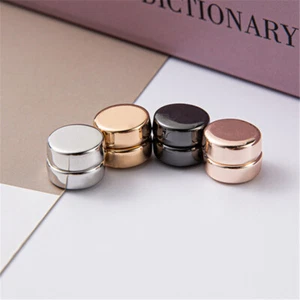4pcs Safe Hijab Brooch Clip Scarf Pins Strong Magnetic No Hole Buckle Shawl Pin - Picture 1 of 15
