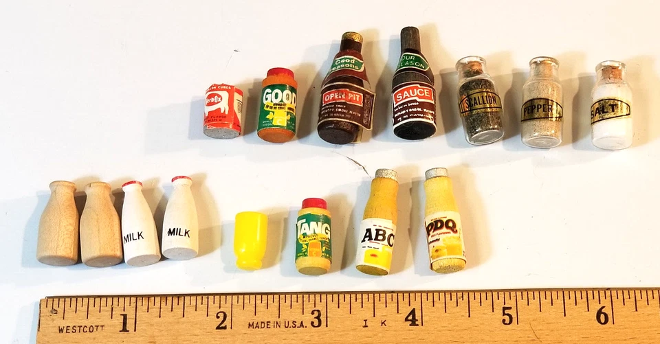 Comestibles para casa de muñecas Foto 1 de 1