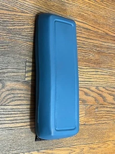 Center Console Cap Cover for 1979-1986 Ford/Mercury Capri, Mustang OEM Blue - Picture 1 of 3