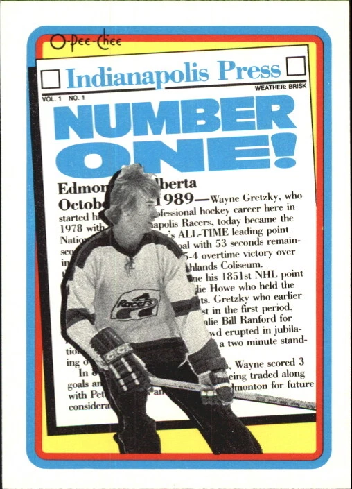 A6844- 1990-91 O-Pee-Chee Hockey Card #s 1-200 -You Pick- 15+ FREE US SHIP - Image 1 of 1