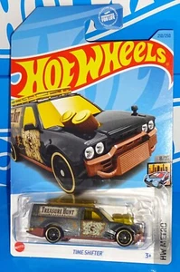 Hot Wheels 2023 HW Metro Series #210 Time Shifter Treasure Hunt Mtflk Gray - Picture 1 of 3