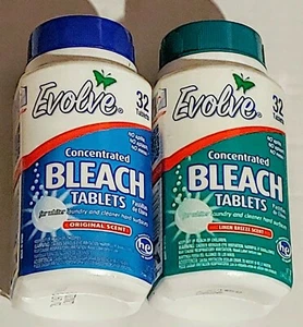 EVOLVE Original Scent + Linen Breeze Scent Concentrated Whiteners Lot of 2. - Picture 1 of 4