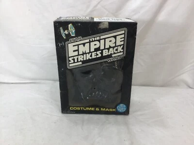 1980 Ben Cooper Empire Strikes Back ESB Darth Vader Disfraz y Máscara Niños LG Foto 1 de 4