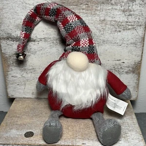 Artículos para el hogar Navidad Papá Noel gnomo con peso sombrero de niñera con campana 11,5x6" - Imagen 1 de 19