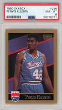 Pervis Ellison 1990 Skybox #246 PSA 8. Very Low Pop. ROOKIE CARD