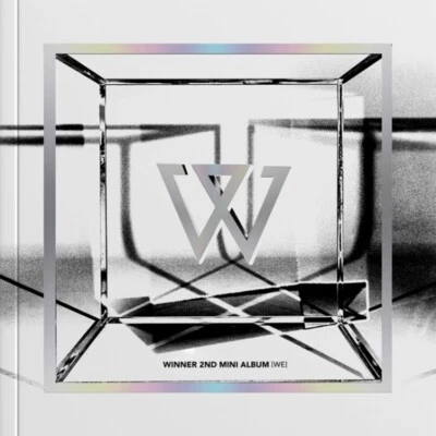 WINNER 2nd Mini Album [WE] White Ver CD+Photobook+Postcard+Polaroid+2p Photocard Foto 1 de 4