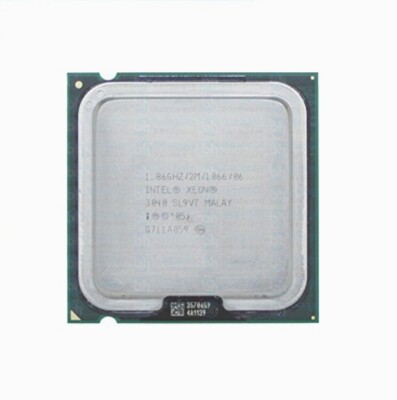 Genuine Intel Xeon 3040 1.867GHz Dual Core CP...