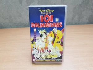 VHS VCR Video Tape - 101 Dalmatians Disney Walts Disney Classics  - Picture 1 of 8