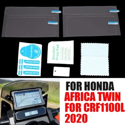 instrument display screen protection film for honda CRF1100L africa twin 2020 - Image 1 of 4