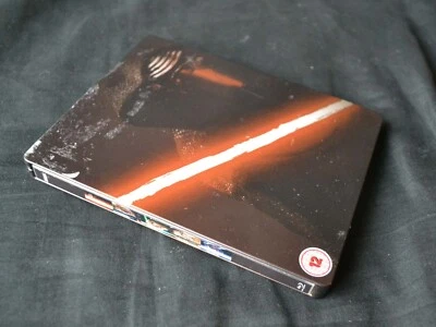 Blu Ray Movie Steelbook Star Wars Episode VII 7: The Force Awakens 2016 C - Image 1 of 4