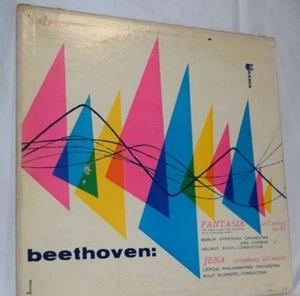 BEETHOVEN,Fantasia and Jena  in C Minor Berlin Symphony & Leipzi Orchestras - Picture 1 of 7