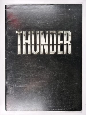 Thunder Andy Taylor Programme Original Vintage Backstreet Symphony Tour 1990 - Image 1 of 4