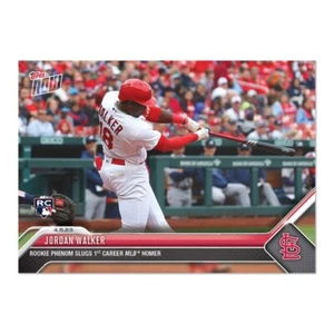 2023 MLB TOPPS NOW® #54 ️️ Jordan Walker radiocontrol  ️ Cardenales de San Luis - Imagen 1 de 2