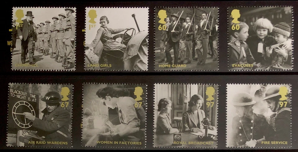 GB 2010 MNH Gran Bretaña Solo Como Nuevo Conjunto de Estampillas SG 3074 a 3081 Estampillas Correo Real UMM Foto 1 de 1