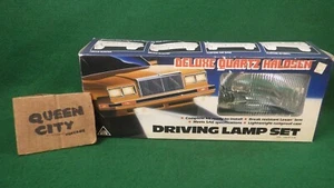 NOS Vintage Kmart 6" Quartz Halogen Driving Lights/Fog Lamps Power 835 - Picture 1 of 20