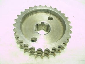 TRIUMPH 750 T140 TR7 ENGINE SPROCKET PART # 71-3542 TRIPLEX IN GOOD SHAPE. - Bild 1 von 3