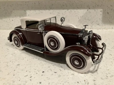 Franklin Mint escala 1:24 1825 Hispano Suiza H6B camarero Foto 1 de 4