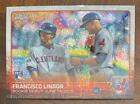 FRANCISCO LINDOR - 2015 Topps Chrome Update - Rookie Card - US286