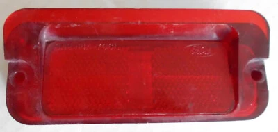  Lincoln Continental 1970 parachoques trasero marcador lente. LH, RH. 70CL. Foto 1 de 3