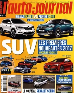 L'AUTO JOURNAL n°971 24/11/2016 - Bild 1 von 1