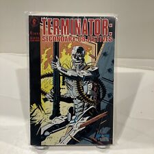 Terminator: Secondary Objectives #4  Comic Book