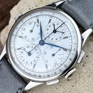UNIVERSAL GENÈVE REF. 22538 AERO-COMPAX CHRONOGRAPH from 1940’s - Picture 1 of 22