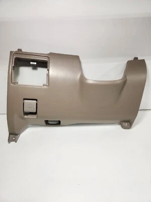 Toyota Corolla 1998-2002 rodillera tablero inferior bronceado Foto 1 de 4