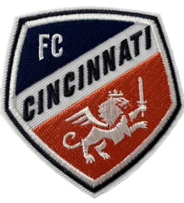 Parche de hierro FC Cincinnati nuevo Foto 1 de 2