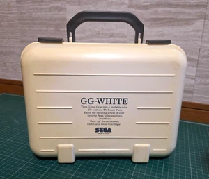 Sega Game Gear WHITE Japan GG *GOOD CONDITION - Read Desc* PRICE DOWN 5 - Picture 1 of 4
