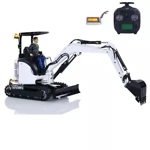 LESU PC30 1/14 Metall RC Hydraulikbagger Kolbenventil Minibagger RTR - Bild 1 von 23